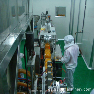 Máquina de envasado de pasta de tomate de acero de grado alimenticio